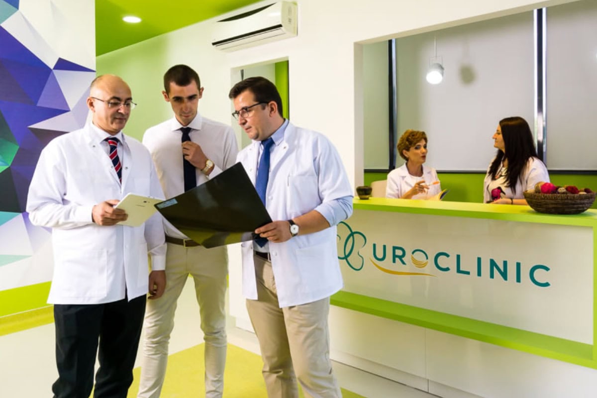 Echipamente moderne UROCLINIC