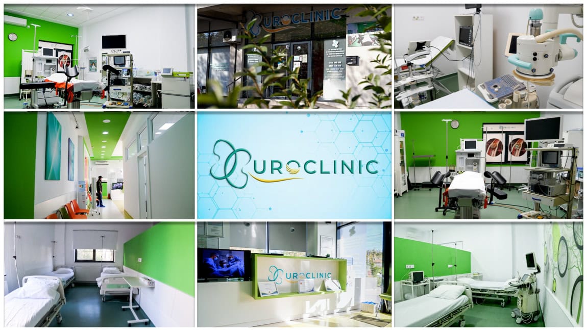 Clinica UROCLINIC Craiova — echipamente moderne, săli de consultație și operație