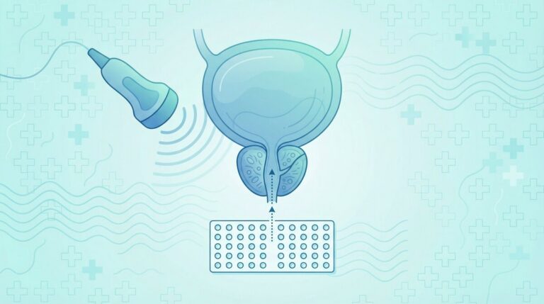 Biopsia prostatica transperineala - UROCLINIC CRAIOVA