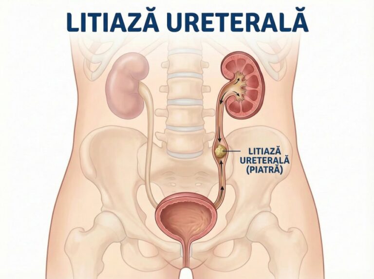 Litiaza ureterala