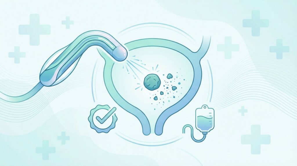 Litotritia endoscopica - Clinica de urologie UROCLINIC CRAIOVA