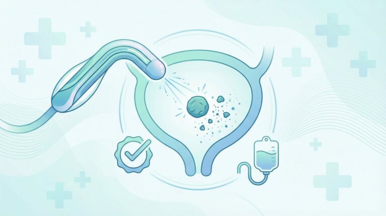Litotritia endoscopica - Clinica de urologie UROCLINIC CRAIOVA
