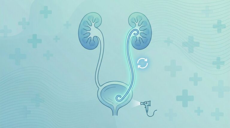 Montare stent ureteral - Clinica de urologie UROCLINIC CRAIOVA