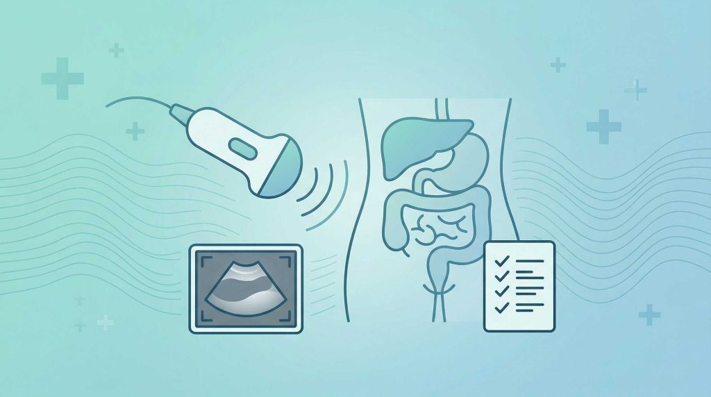 Pregatirea pentru ecografie