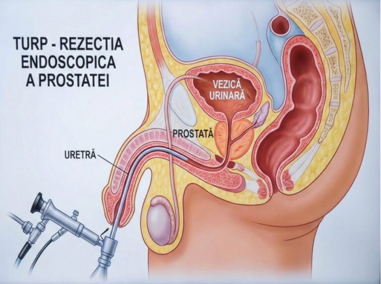 TURP - rezectia endoscopica a prostatei