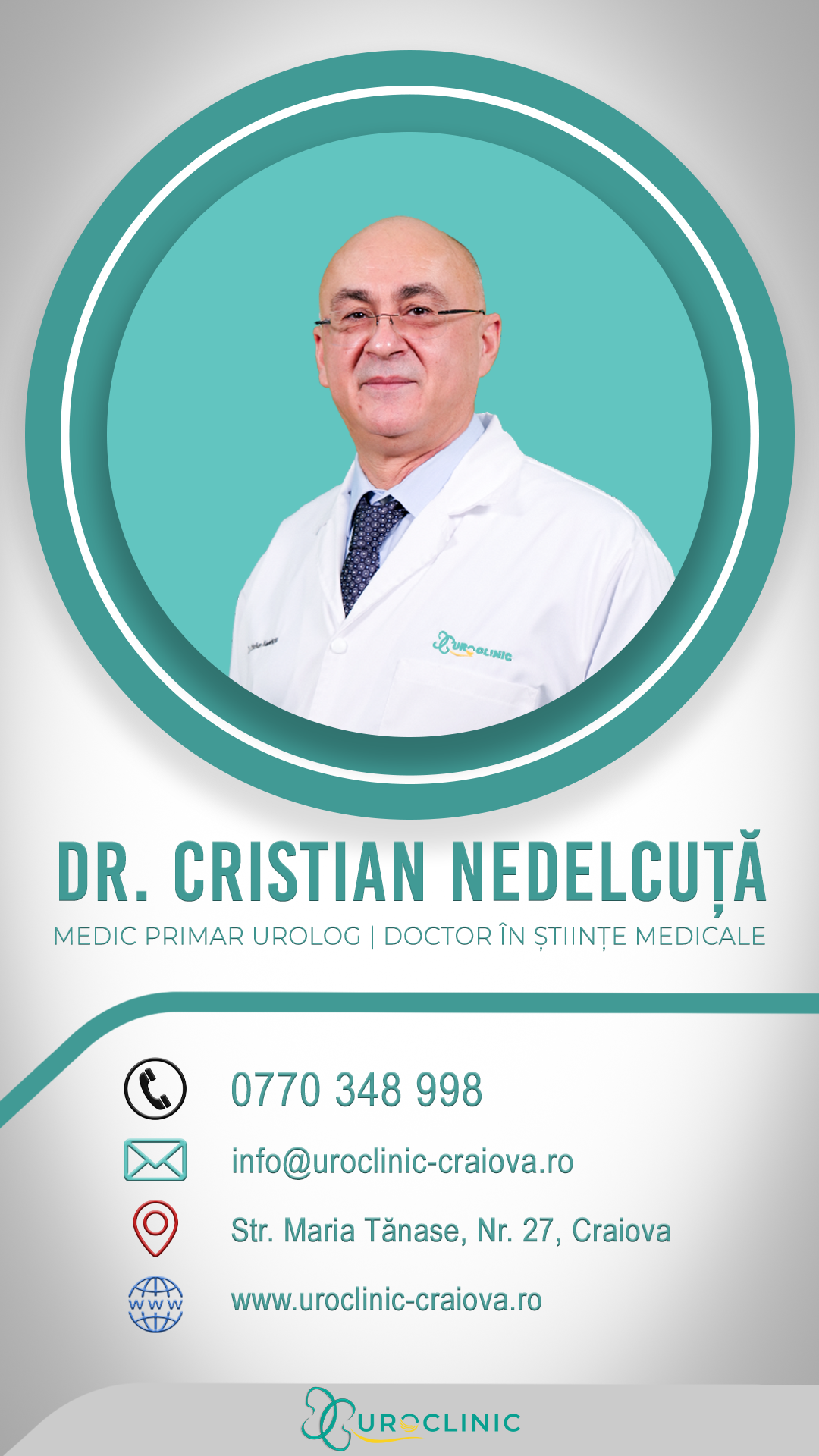 Dr. Cristian Nedelcuță