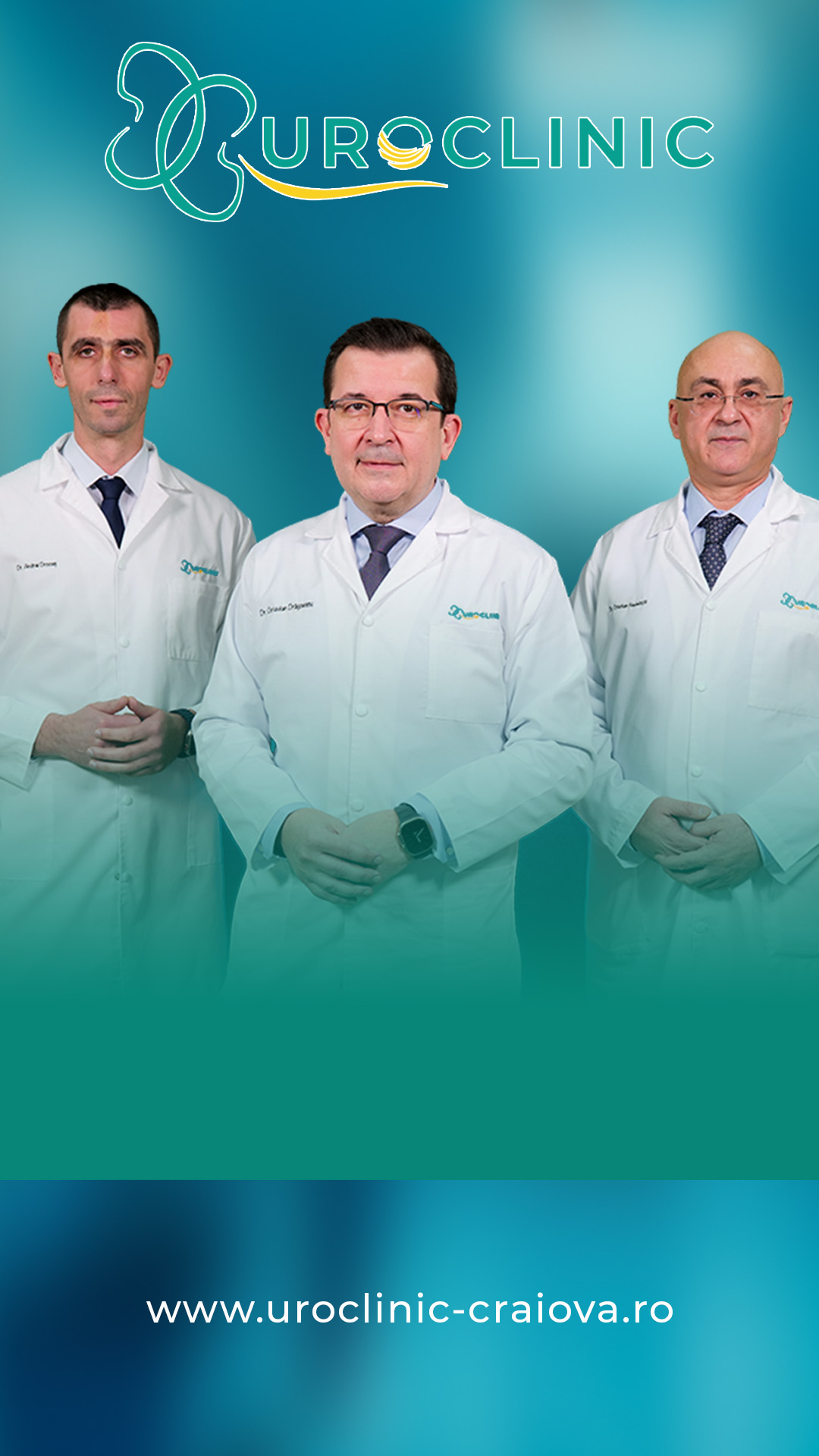 Medicii fondatori UROCLINIC Craiova