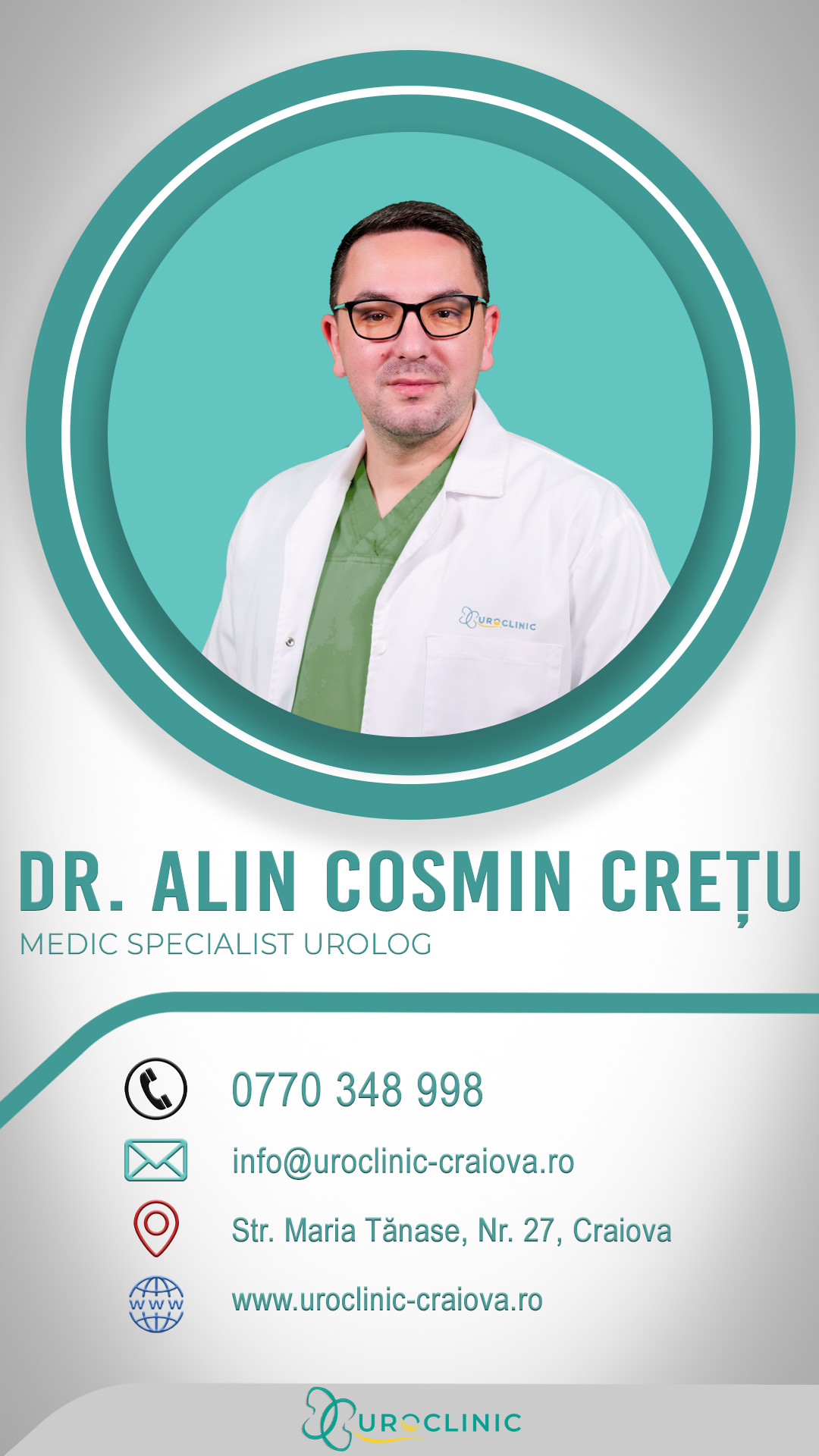 Dr. Alin Cosmin Cretu