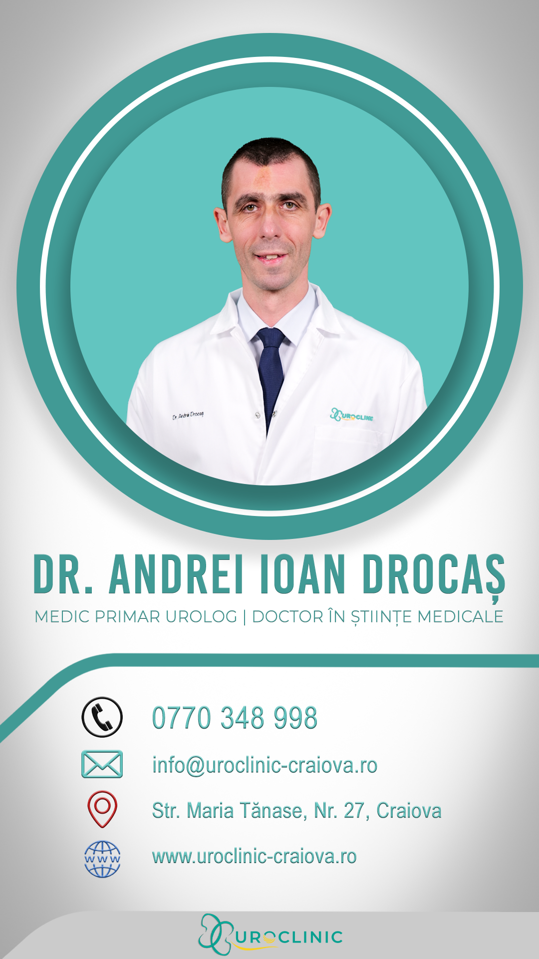 Dr. Andrei Ioan Drocas