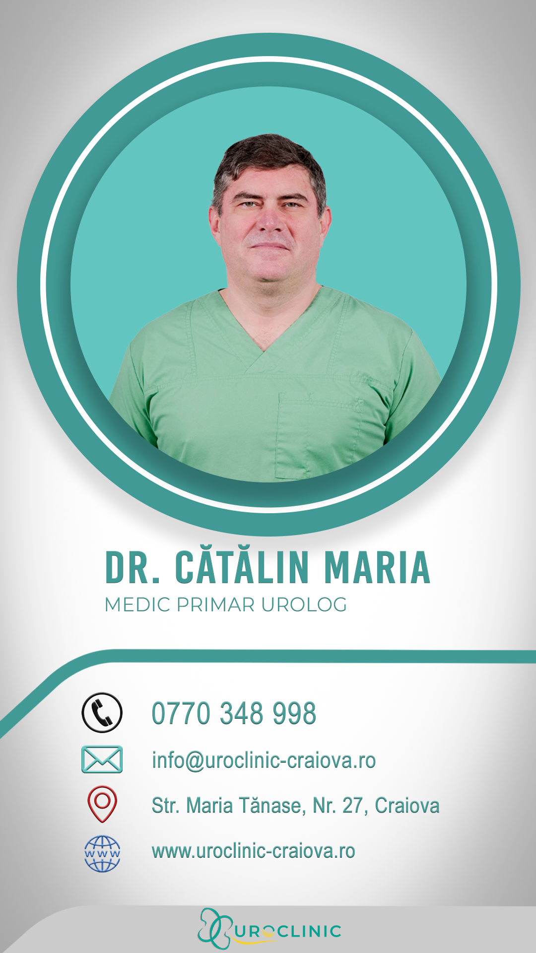Dr. Catalin C. Maria
