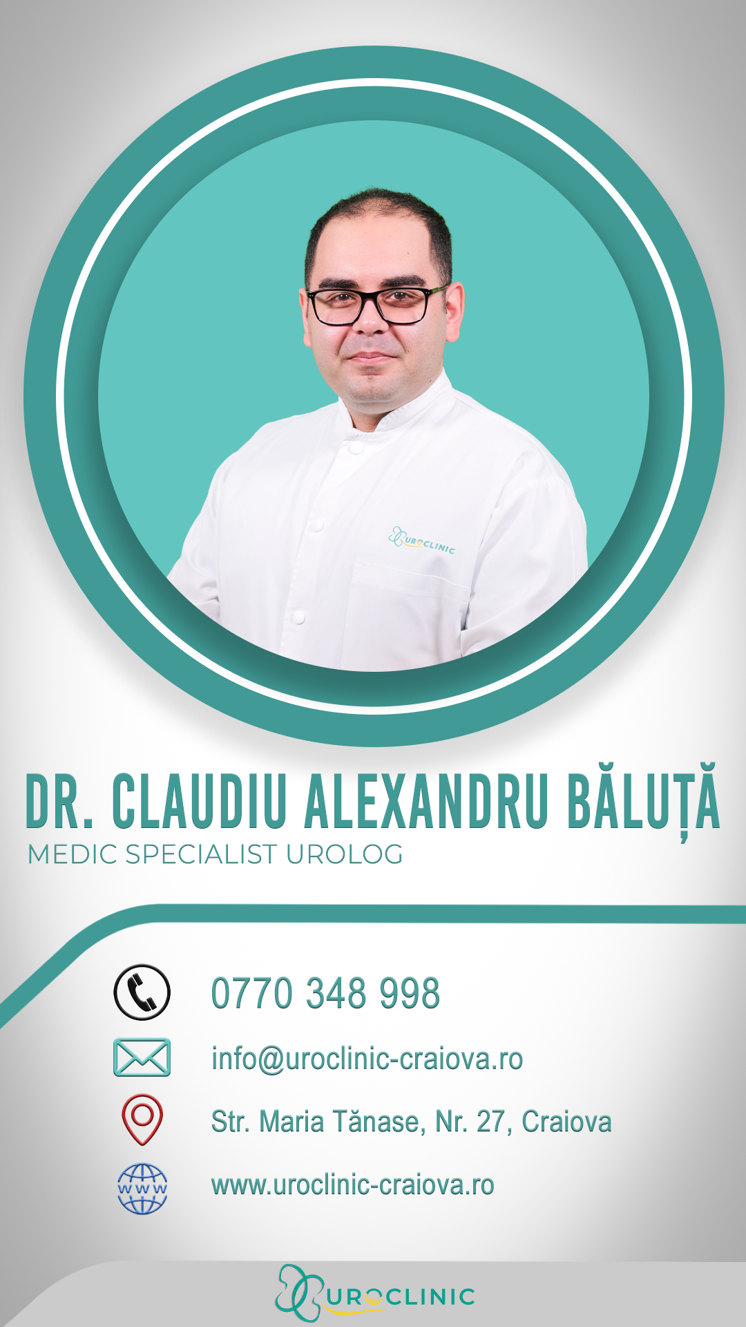 Dr. Claudiu Alexandru Băluță