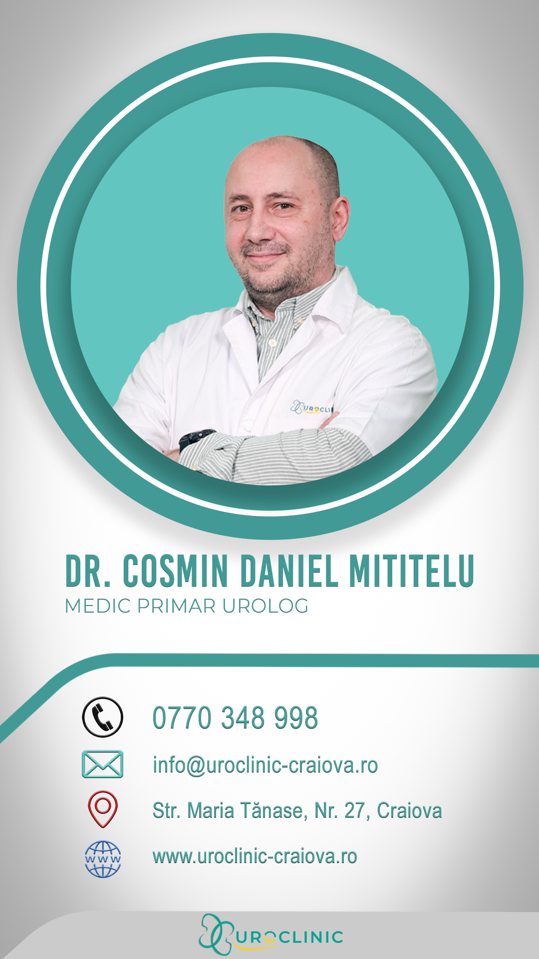 Dr. Cosmin Daniel Mititelu