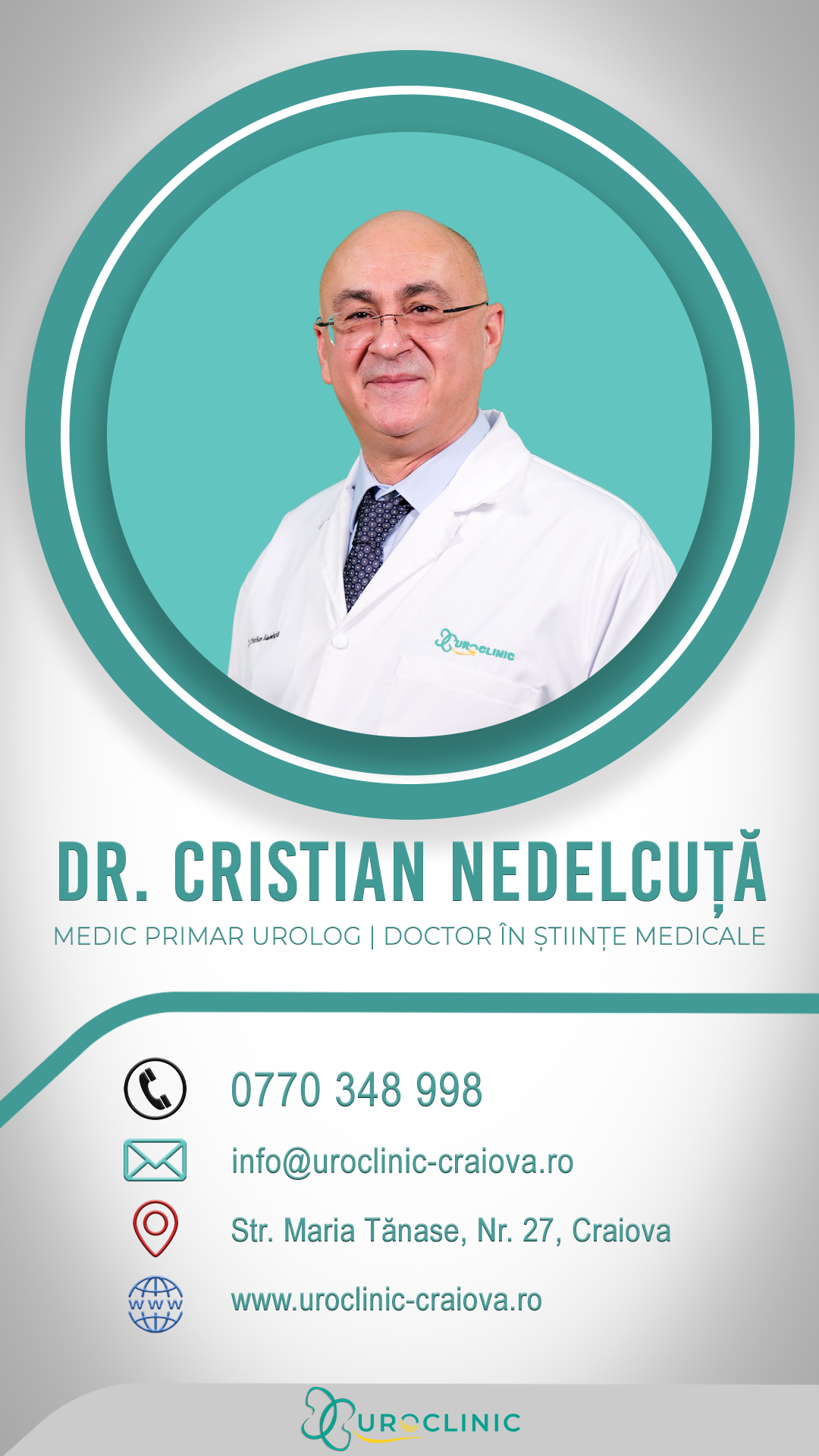 Dr. Cristian Nedelcuță