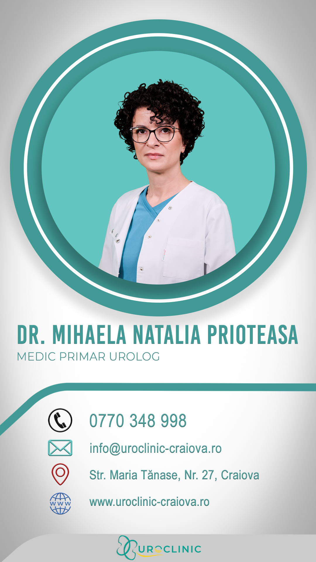Dr. Mihaela Natalia Prioteasa