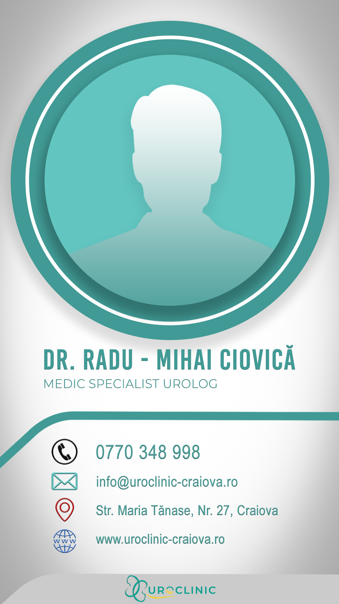 Dr. Radu-Mihai Ciovică