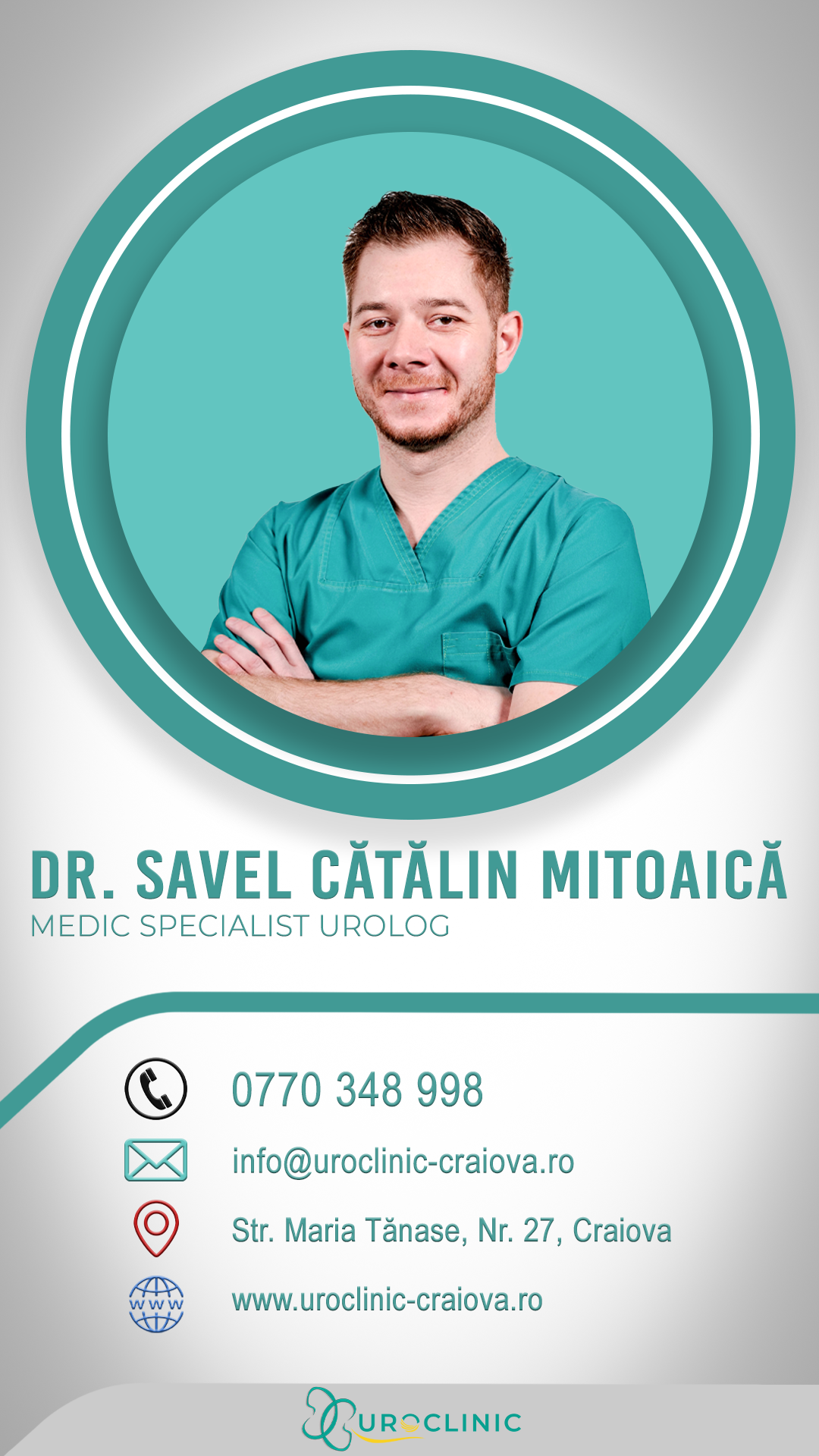 Dr. Savel Catalin Mitoaica