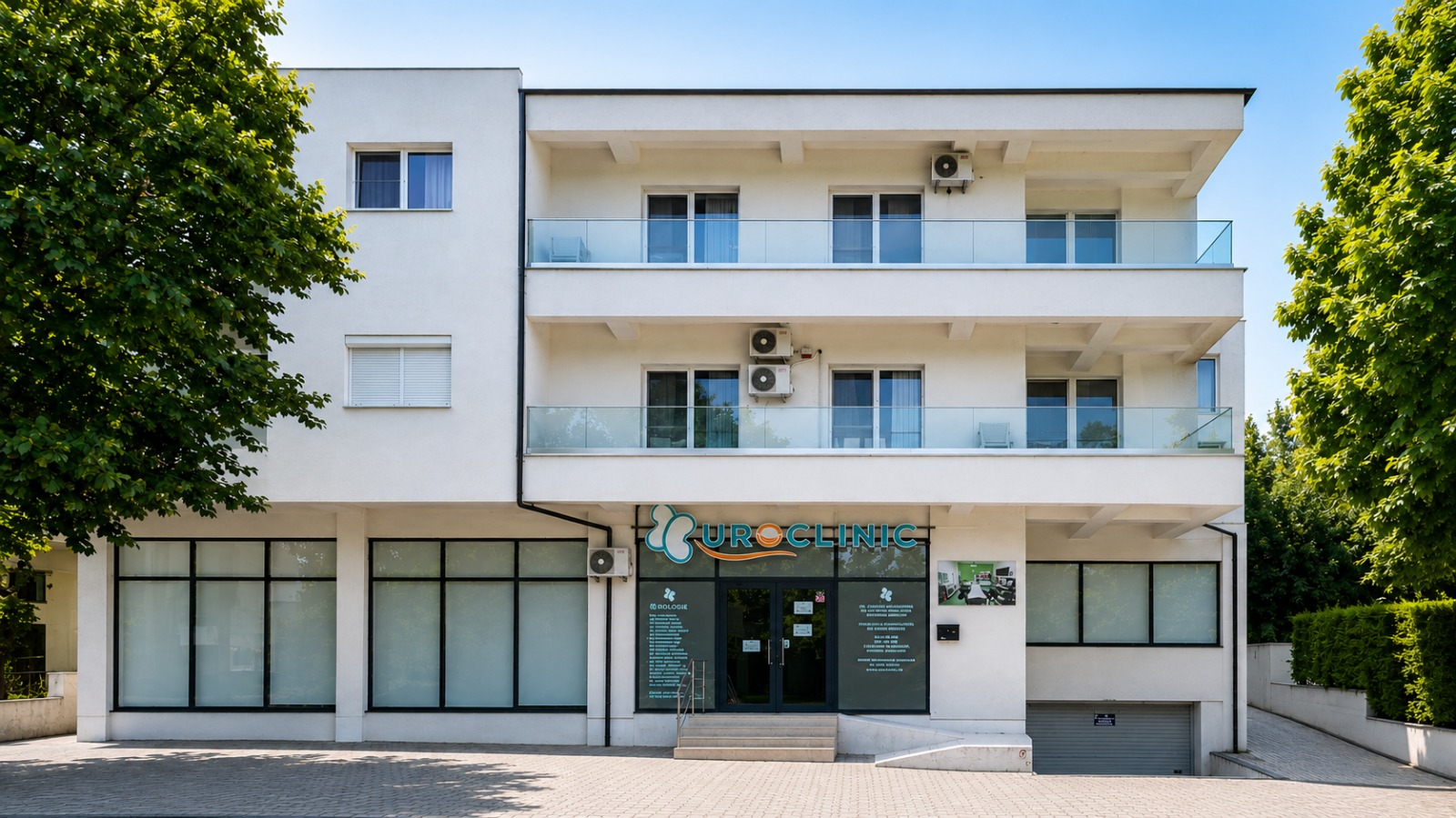 Clinica UROCLINIC Craiova — echipamente moderne, săli de consultație și operație